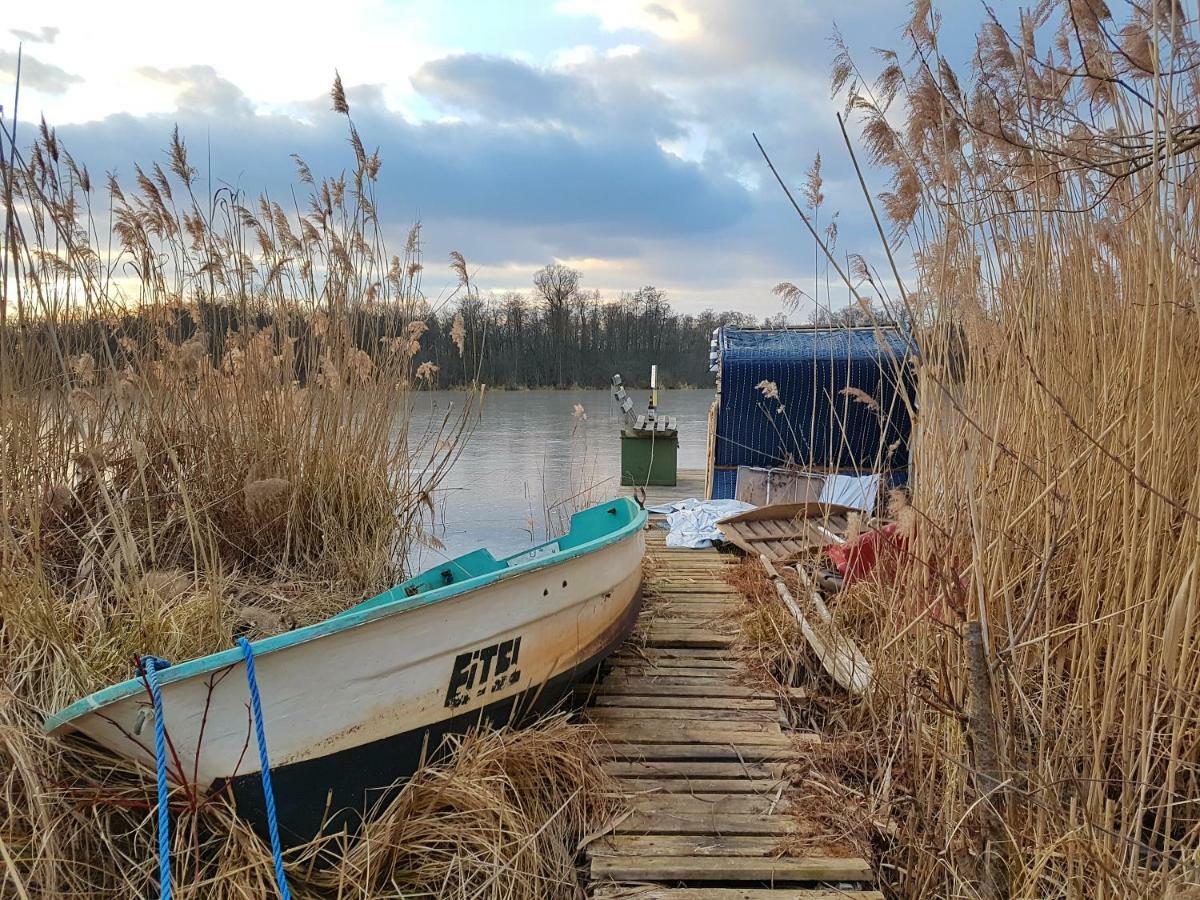 Gemuetliche Idylle Am Seddinsee Gosen Kültér fotó