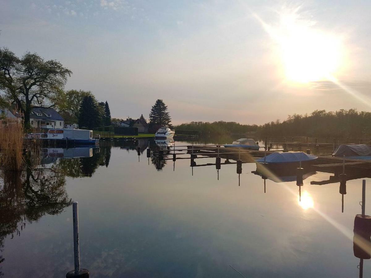 Gemuetliche Idylle Am Seddinsee Gosen Kültér fotó